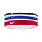 Nike Flex Classic Mixed Width Headbands 3PK