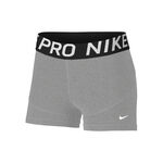 Nike Bollshorts Nike Dri-Fit Big Kids 3in Shorts Flickor-grå,vit