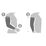 Compression Sleeves Arm schwarz (x-long)