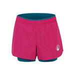 Quiet Please Kl&auml;der Quiet Please Create Match 2in1 Shorts Flickor-Pink,Flerf&auml;rgad
