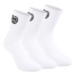 BIDI BADU Kläder BIDI BADU Anchor Ankle Move Tennisstrumpor 3-pack-Vit