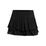 Wavy Pleat Tier Skirt Women