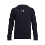Under Armour Kläder Under Armour Rival Fleece Huvtröja Pojkar-Svart
