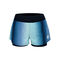 Spectrum 2In1 Printed Shorts