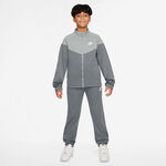 Nike Kläder Nike Dri-Fit Full-Zip Träningsoverall Barn-Grå