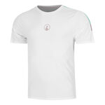 Quiet Please Kläder Quiet Please Mind Receiver Hori T-shirt Herrar-Vit,Flerfärgad