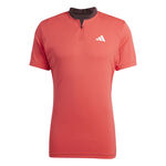 adidas Kläder adidas Freelift Pro Polo Herrar-Röd