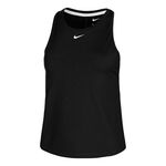 Nike Kläder Nike Dri-Fit One STD Linne Damer - svart, vit