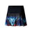 Hi-Retro Color Block Pleated Skirt