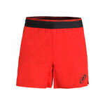 Bullpadel Kläder Bullpadel Ovalo Shorts Herrar - röd, 