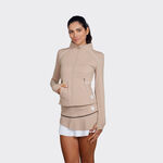 BB by Belen Berbel Kläder BB by Belen Berbel Hina Träningsjacka Damer - beige, 