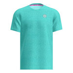 BIDI BADU Kläder BIDI BADU Kaleido Two Colored T-shirt Herrar-Turkos