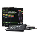 TOOLZ Fitnesstillbehör TOOLZ Terra Band-XH (Extra Heavy) Bänder-Svart