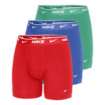 Nike Kläder Nike Everyday Cotton Stretch Boxershorts 3-pack Herrar-Flerfärgad