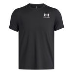 Under Armour Kl&auml;der Under Armour Heatgear Fitted T-shirt Herrar-svart