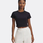 Under Armour Kläder Under Armour Rival Rib T-shirt Damer-Svart