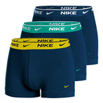 Nike Kläder Nike Everyday Stretch Trunk Boxershorts 3-pack Herrar - röd, flerfärgad