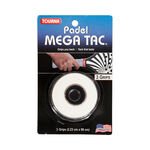 Tourna Överlindor Tourna Padel Mega Tac 3-pack-Vit