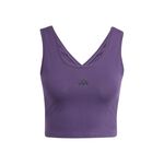 adidas Kläder adidas Essentials Small Logo T-shirt Damer - lila, 