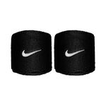 Nike Kläder Nike Swoosh Classic Svettband Unisex - svart, vit