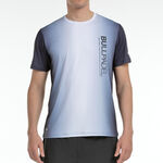 Bullpadel Kläder Bullpadel Muros T-shirt Herrar-Vit,Mörkgrå