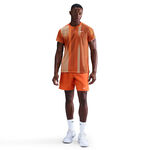 Nike Tenniskläder Nike Court Victory Dri-Fit 7in Shorts Herrar - orange, vit