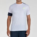 Bullpadel Kläder Bullpadel Leido T-shirt Herrar-Vit