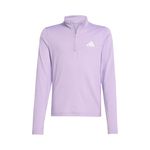 adidas Kläder adidas GT PZ Zip Långärmat Flickor - syrén, 