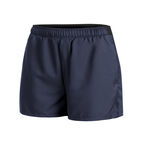 ASICS Kl&auml;der ASICS Court Shorts Damer - m&ouml;rkbl&aring;, vit