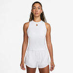 Nike Kläder Nike  Court Dri-FIT Slam Linne -vit