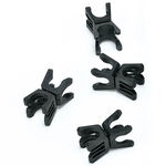HEAD Träningsutrustning HEAD Leder 4-pack-Svart