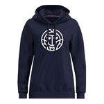 BIDI BADU Kläder BIDI BADU Crew Logo Huvtröja Damer-Mörkblå