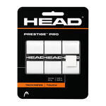 HEAD Överlindor HEAD Prestige Pro 3-pack-Vit