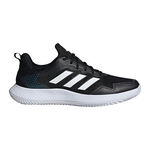 adidas Tennisskor adidas Defiant Speed Sko f&ouml;r grus Herrar-svart, vit