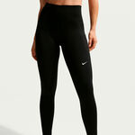 Nike Kl&auml;der Nike Dri-FIT One High Rise 7/8 Tights Damer-svart, vit