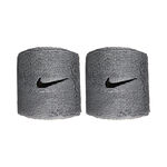 Nike Kläder Nike Swoosh Classic Svettband Unisex - grå, svart