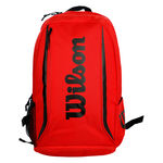Wilson Wilson EMEA Reflective Ryggsäck Special Edition-Röd,Svart