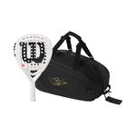 Wilson Racketpaket Padel Wilson Bela LS V3 Padelracket 