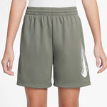 Nike Kläder Nike Dri-Fit Multi Shorts Barn-Oliv
