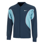 Nike Kläder Nike Court Dri-Fit Advantage Träningsjacka Herrar-Mörkblå,Ljusblå