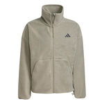 adidas Kläder adidas Fleece Full-Zip Träningsjacka Herrar-beige