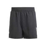 adidas Kläder adidas Club 3 Stripes 5in Shorts Pojkar-Svart