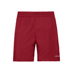 HEAD Kläder HEAD Club 7in Shorts Herrar-Röd,Silver