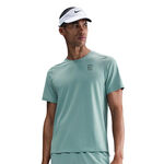 Nike Tenniskl&auml;der Nike Court Dri-Fit Advantage T-shirt Herrar-Visdom