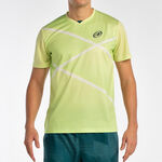 Bullpadel Kläder Bullpadel Ladra T-shirt Herrar-Citrongul
