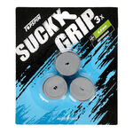 Topspin &Ouml;verlindor Topspin  Sucky Grip 3-pack - gr&aring;
