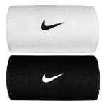 Nike Kläder Nike Swoosh Classic Doublewide Svettband Unisex - svart, svart