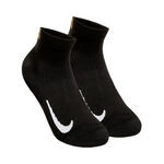 Nike Kläder Nike Court Multiplier Max Sportstrumpor 2-pack-Svart,Vit