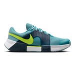 Nike Tennisskor Nike Zoom GP Challenge 1 Sko för grus Herrar - turkos, mörkblå