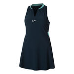 Nike Kläder Nike Dri-Fit Klänning Damer - mörkblå, turkos